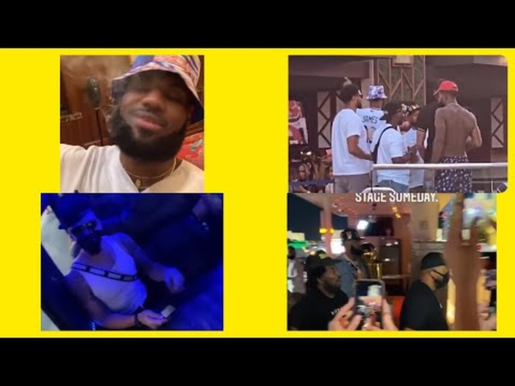 NBA: Το πάρτι των πρωταθλητών Λέικερς (photos+video)