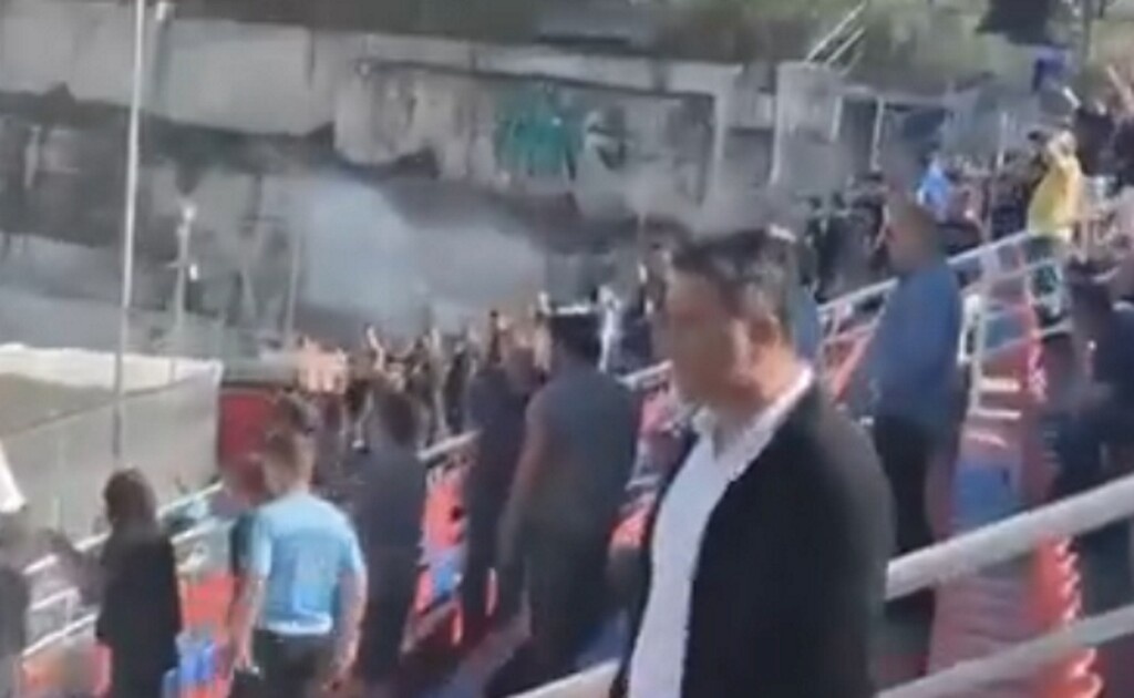 Το πρώτο ελληνικό ματς με κόσμο στην εποχή του κορονοϊού (photos)