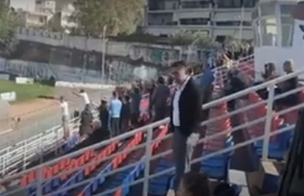 Το πρώτο ελληνικό ματς με κόσμο στην εποχή του κορονοϊού (photos)