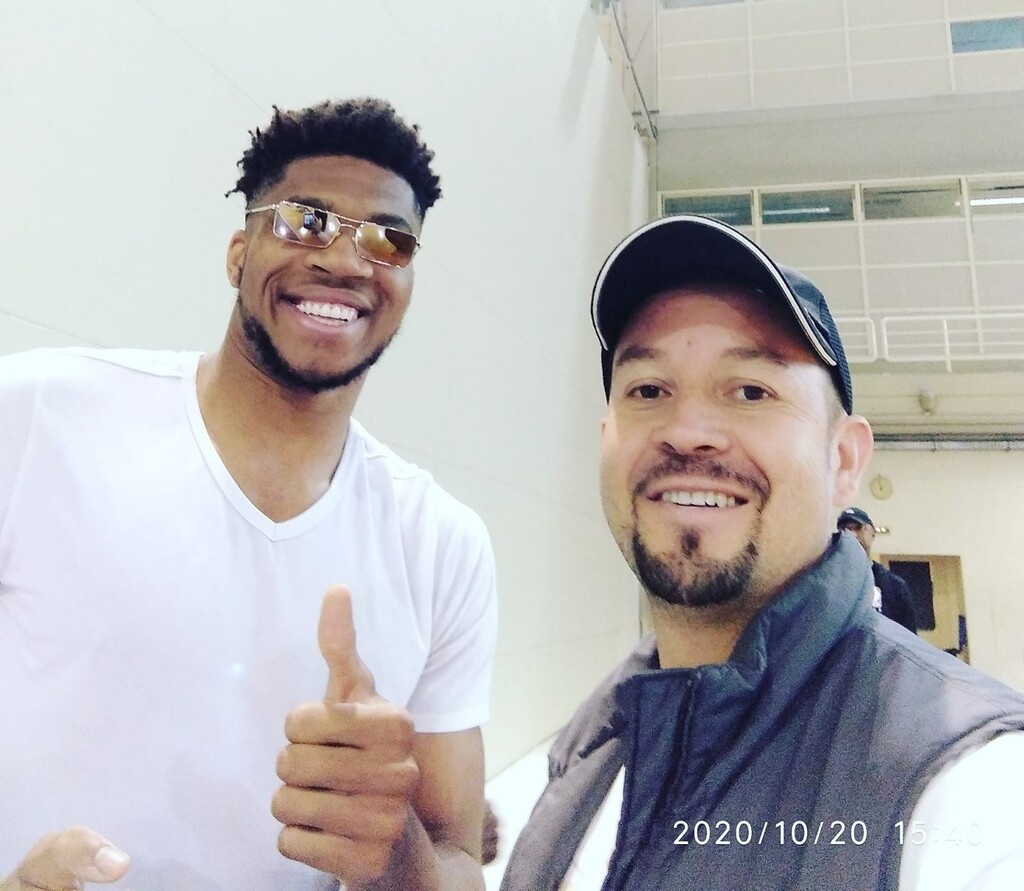 Παναθηναϊκός ΑμεΑ: Με τον Γιάννη και Θανάση Αντετοκούνμπο η προπόνηση του «τριφυλλιού»! (photos)