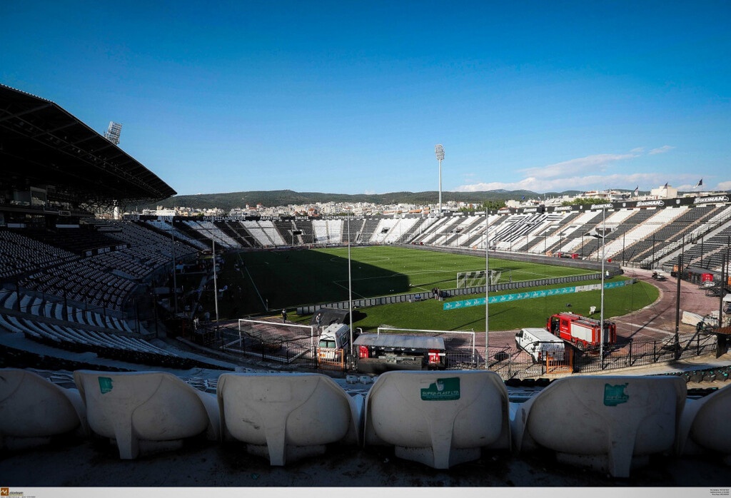 Αναστολή στο άνοιγμα των γηπέδων!