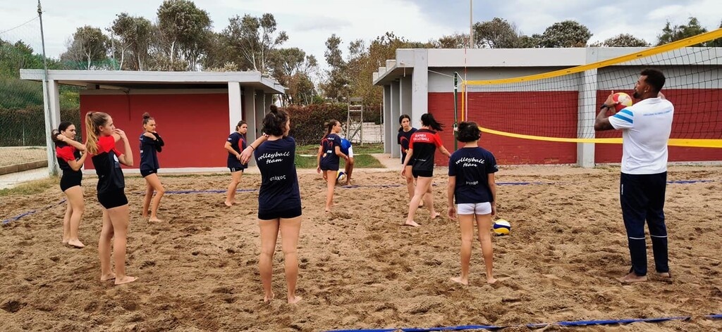 Beach Volley: Εντυπωσιασμένος επέστρεψε ο Τίε Σαντάνα από την Αλεξανδρούπολη (photos)