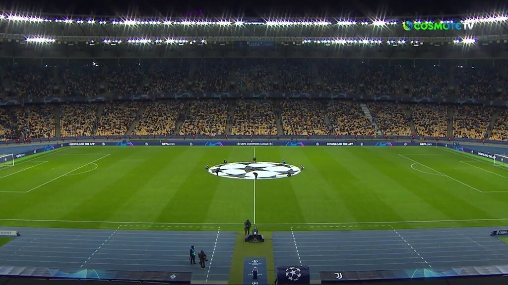 Ντιναμό Κιέβου-Γιουβέντους: Σχεδόν γεμάτες οι εξέδρες στο Κίεβο! (video)