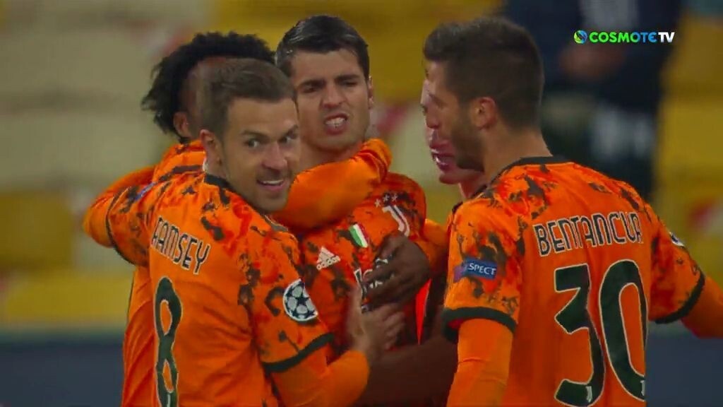 Ντιναμό Κιέβου-Γιουβέντους 0-2: Τα highlights της αναμέτρησης (video)