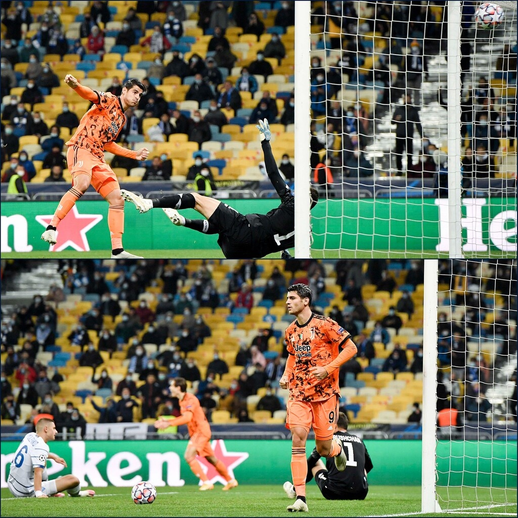 Ντιναμό Κιέβου-Γιουβέντους 0-2: Τα highlights της αναμέτρησης (video)