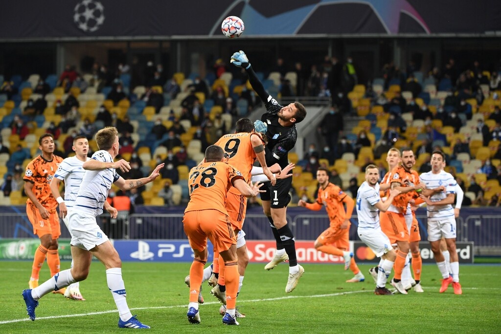 Ντιναμό Κιέβου-Γιουβέντους 0-2: Τα highlights της αναμέτρησης (video)