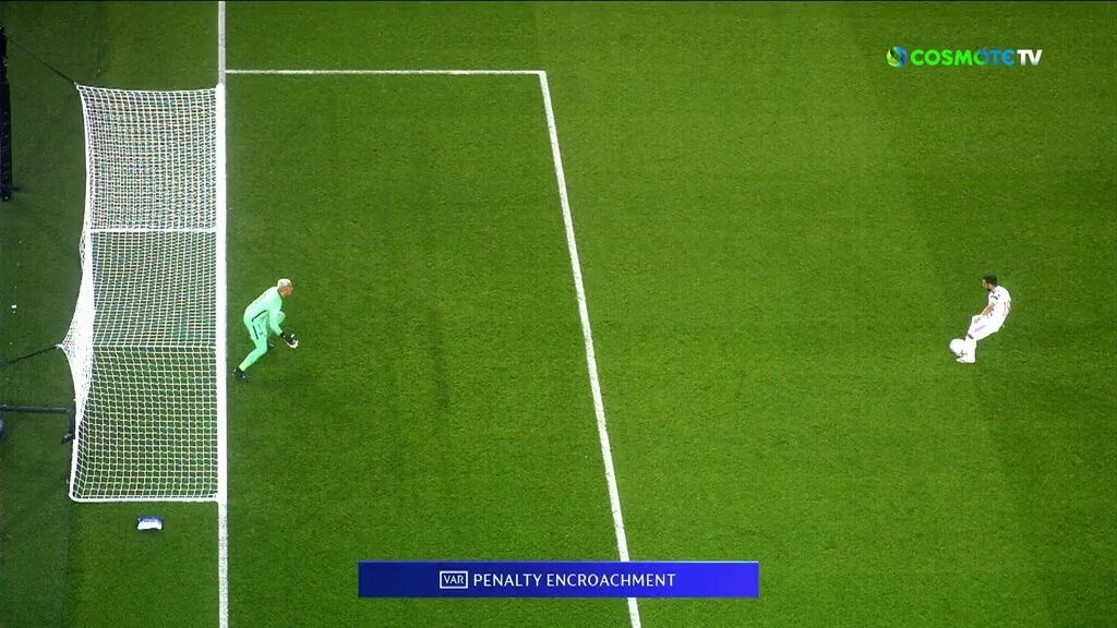 Παρί Σεν Ζερμέν-Μάντσεστερ Γιουνάιτεντ: Με... διπλό πέναλτι και VAR το 0-1 (video)