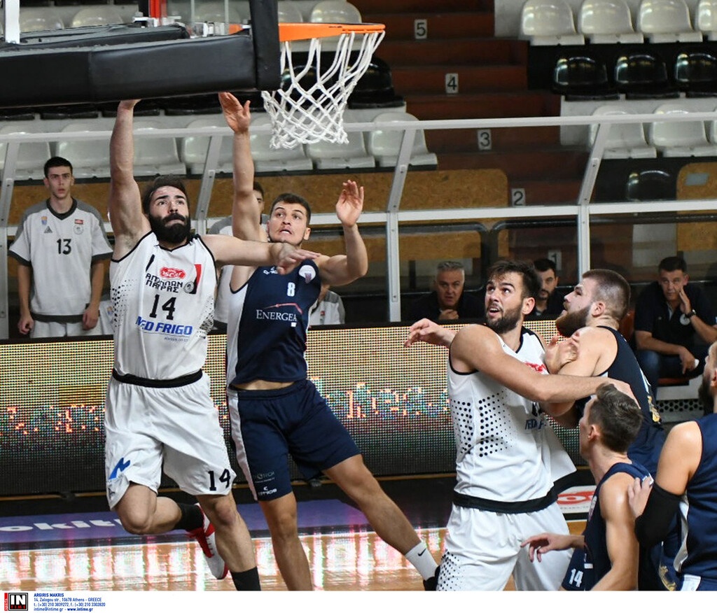 Α2 ΑΝΔΡΩΝ: Ο Απόλλωνας έκανε το «2 στα 2»!