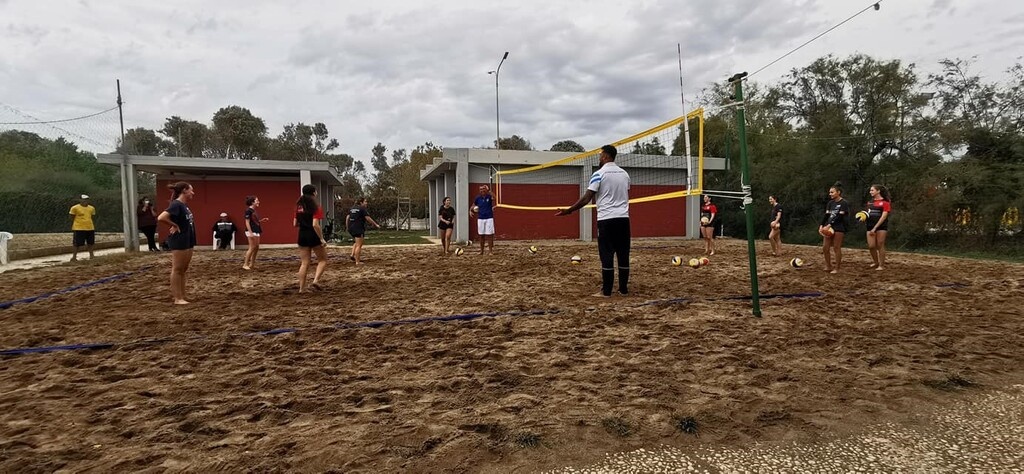 Beach Volley: Εντυπωσιασμένος επέστρεψε ο Τίε Σαντάνα από την Αλεξανδρούπολη (photos)