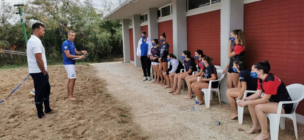 Beach Volley: Εντυπωσιασμένος επέστρεψε ο Τίε Σαντάνα από την Αλεξανδρούπολη (photos)