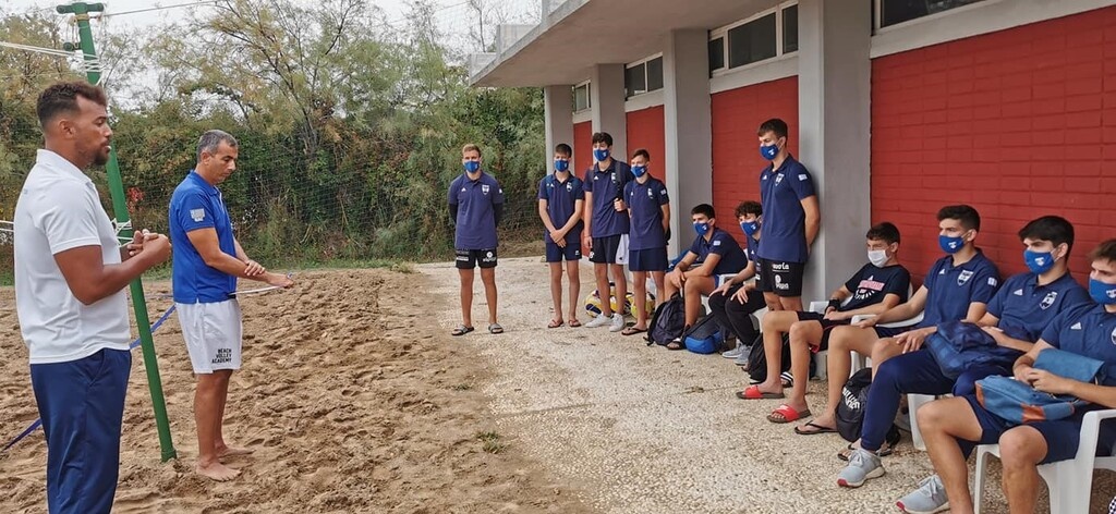 Beach Volley: Εντυπωσιασμένος επέστρεψε ο Τίε Σαντάνα από την Αλεξανδρούπολη (photos)