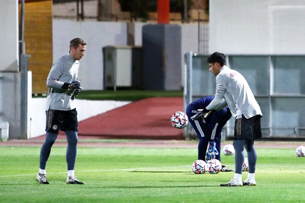 Ολυμπιακός-Μαρσέιγ: Κλειστά χαρτιά και όλοι στο Ρέντη από Μαρτίνς (photos)