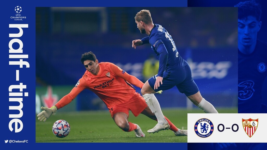 Τσέλσι-Σεβίλλη 0-0: Άνοστη «σούπα» στο Λονδίνο (video)