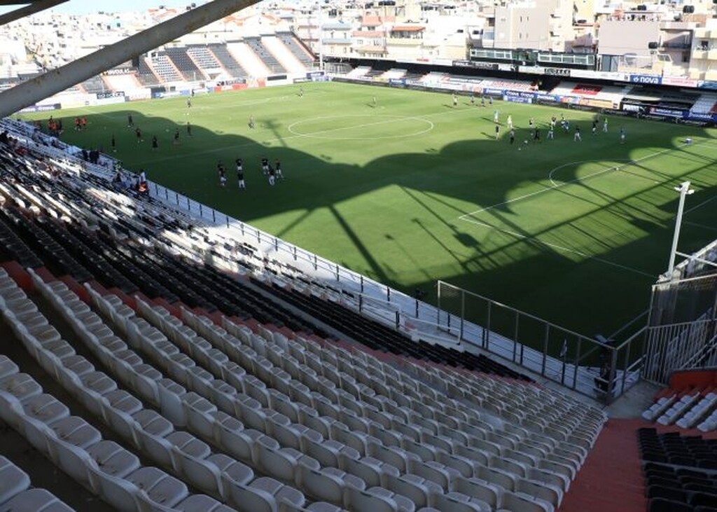 Αναστολή στο άνοιγμα των γηπέδων!