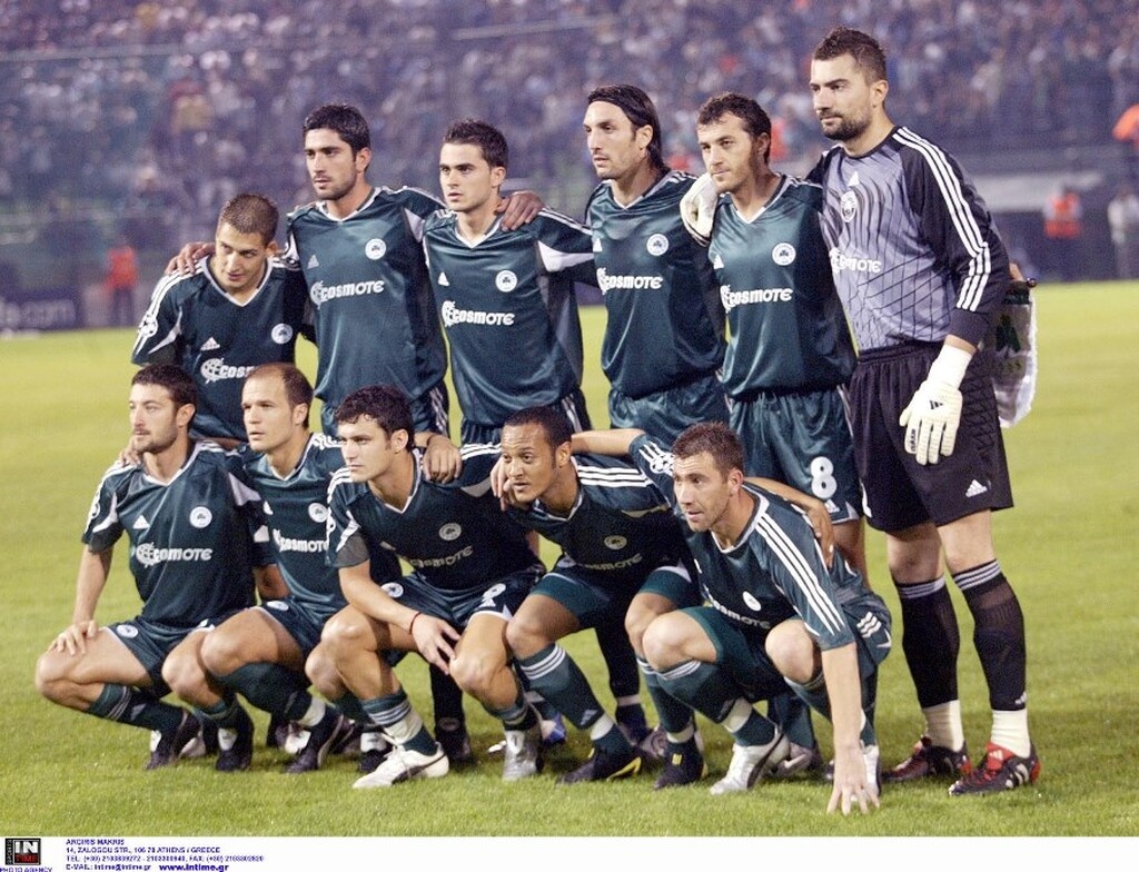 Η ενδεκάδα που παρέταξε ο Ζντένεκ Σκάζνι εκείνο το βράδυ