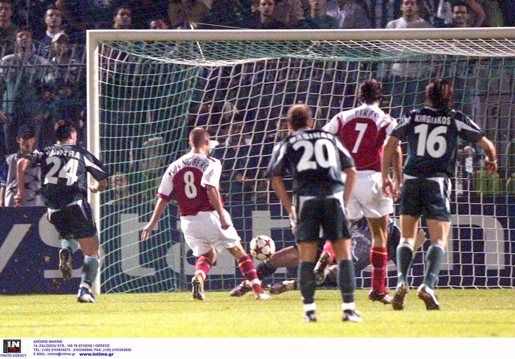 Ο Λιούνγκμπεργκ άνοιξε το σκορ για την Άρσεναλ