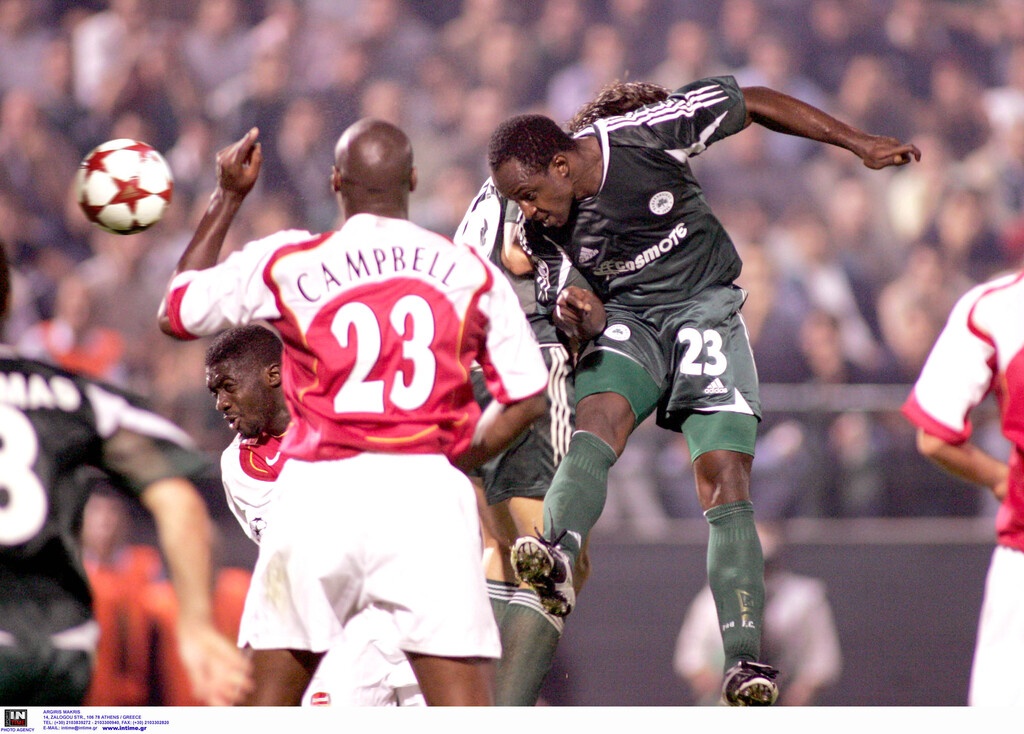 Αλλά η χρυσή αλλαγή, Εμάνουελ Ολιζαντέμπε, έκανε το 2-2 με κεφαλιά