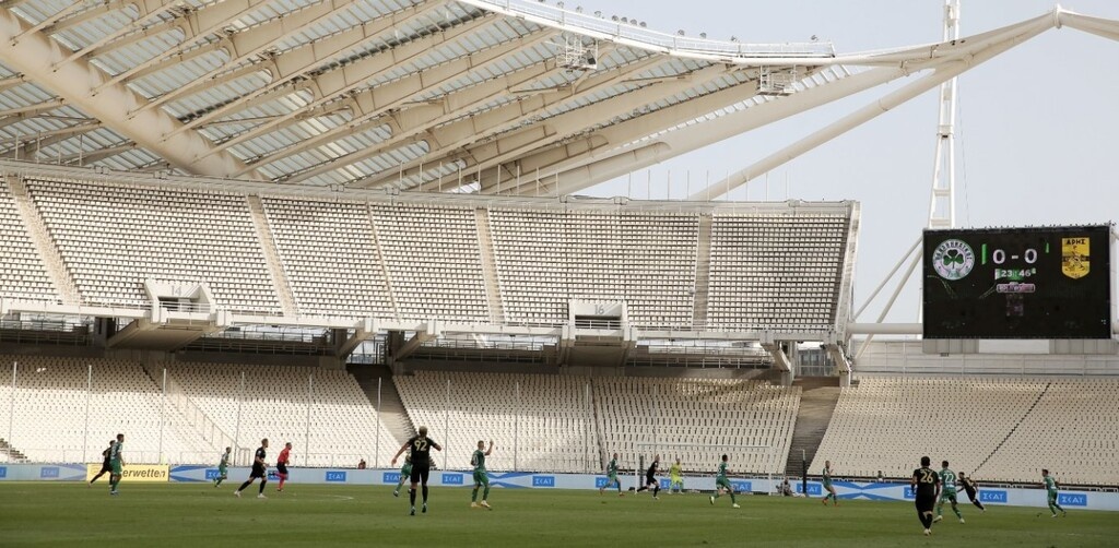 Αναστολή στο άνοιγμα των γηπέδων!