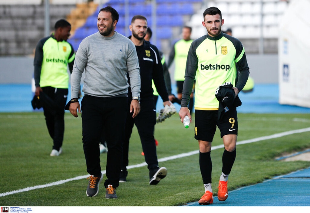 Άρης: Το μήνυμα του Ναζλίδη για τα κρούσματα κορονοϊού (photos)