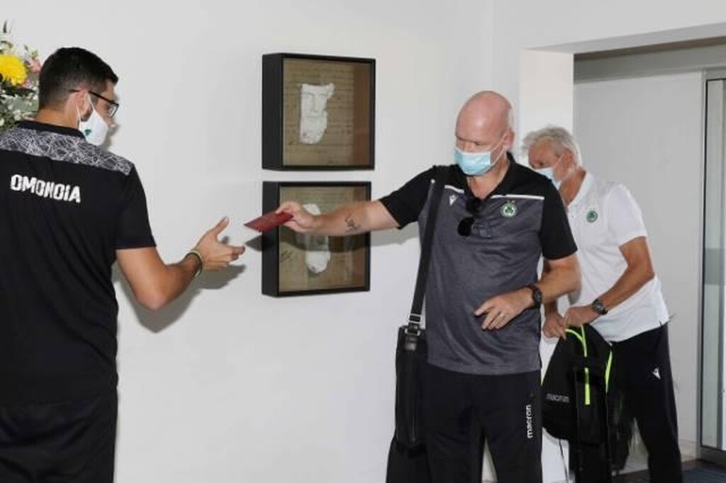 Ομόνοια: «Πιο έμπειρος ο ΠΑΟΚ» (photos)