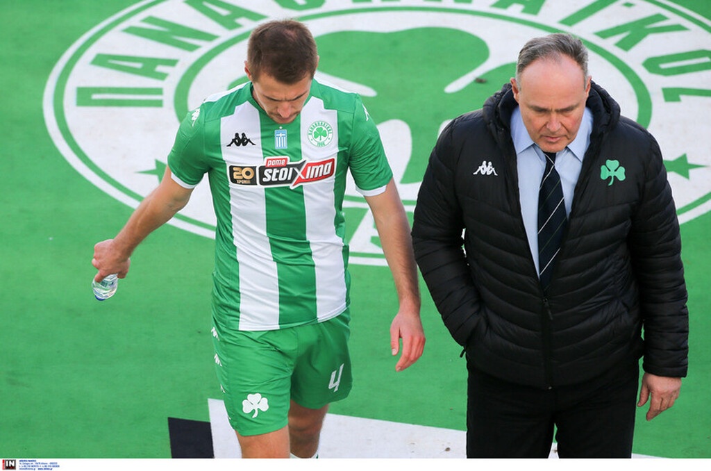 Παναθηναϊκός: Διάψευση για Λεβάκο (photos)