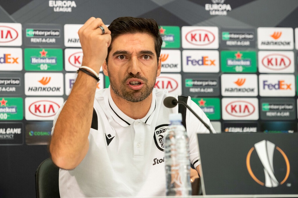 Φερέιρα: «Θέλουμε στον ΠΑΟΚ μία καλή ευρωπαϊκή πορεία» (photos)