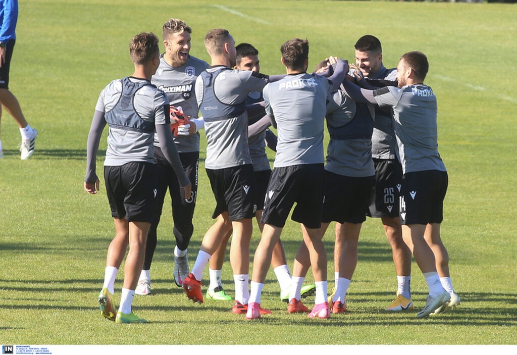 ΠΑΟΚ: Με Ροντρίγκο η αποστολή για Ομόνοια (photos)