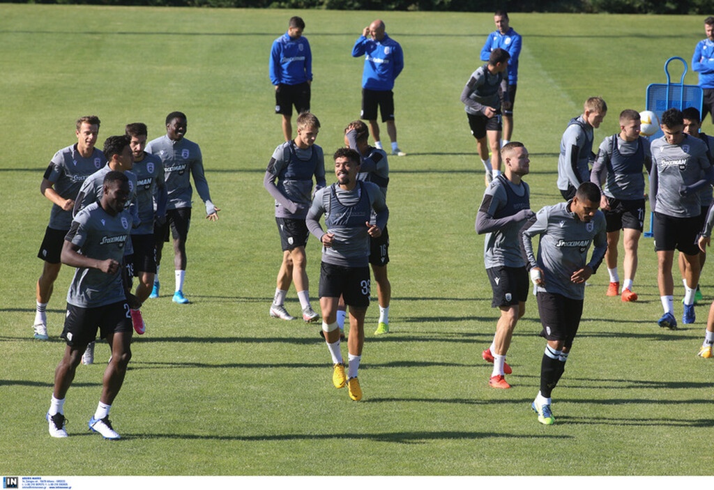 ΠΑΟΚ: Με Ροντρίγκο η αποστολή για Ομόνοια (photos)