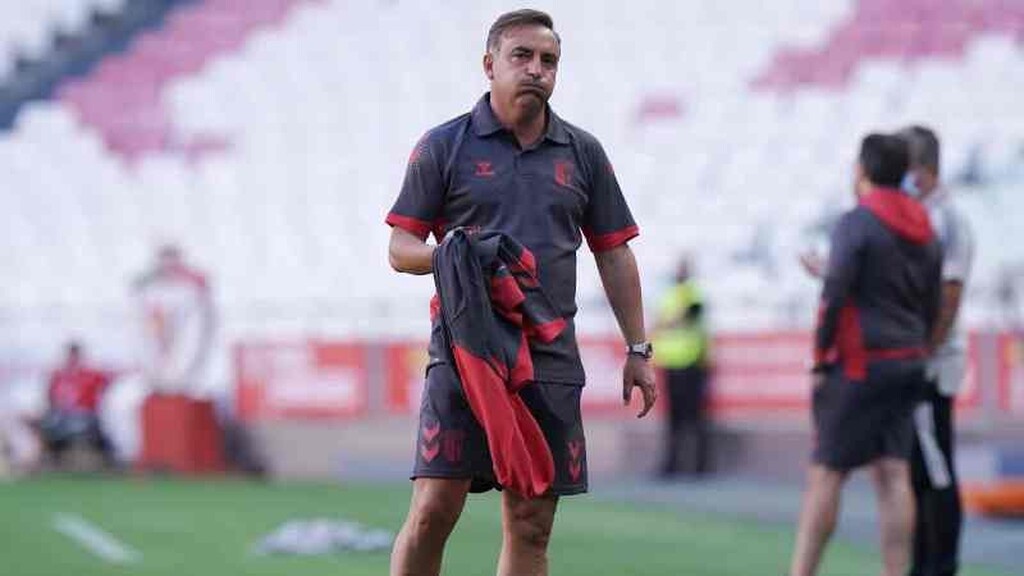 Καρβαλιάλ: «Δυνατή η ΑΕΚ, παίζει Ιταλικό στυλ ποδοσφαίρου»! (Photos)