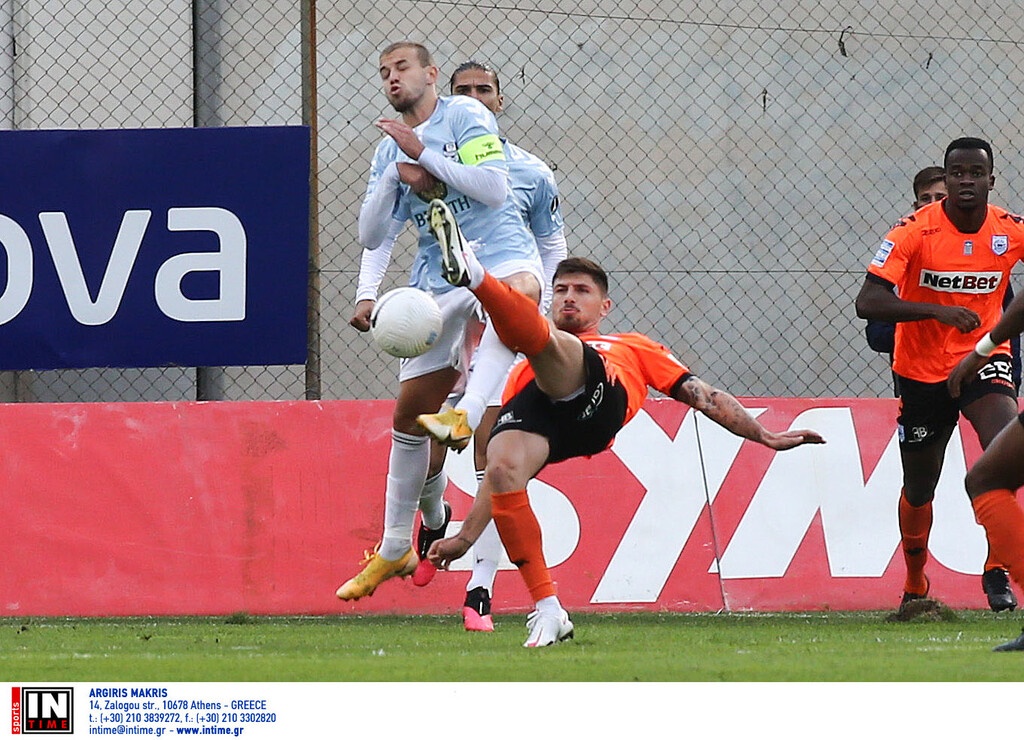 Απόλλων Σμύρνης-ΠΑΣ Γιάννινα: Μυθικό γκολ με σομπρέρο στην Ριζούπολη (videos+photos)