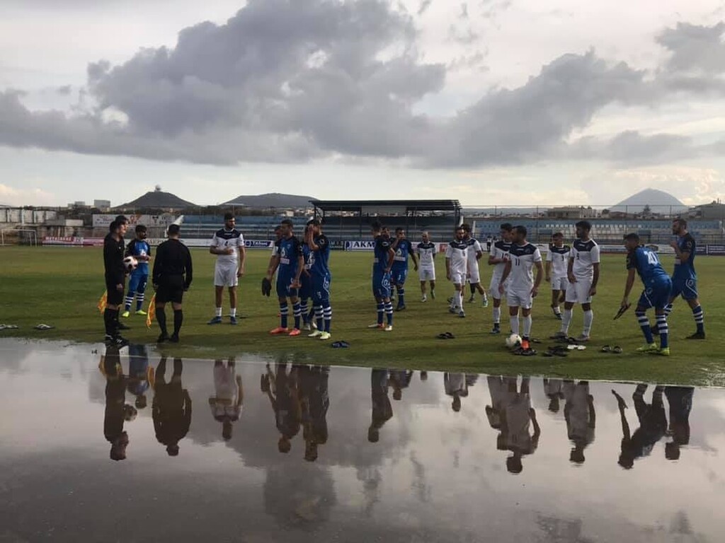 Γήπεδο-πίσινα στη Γ’ Εθνική (photos)