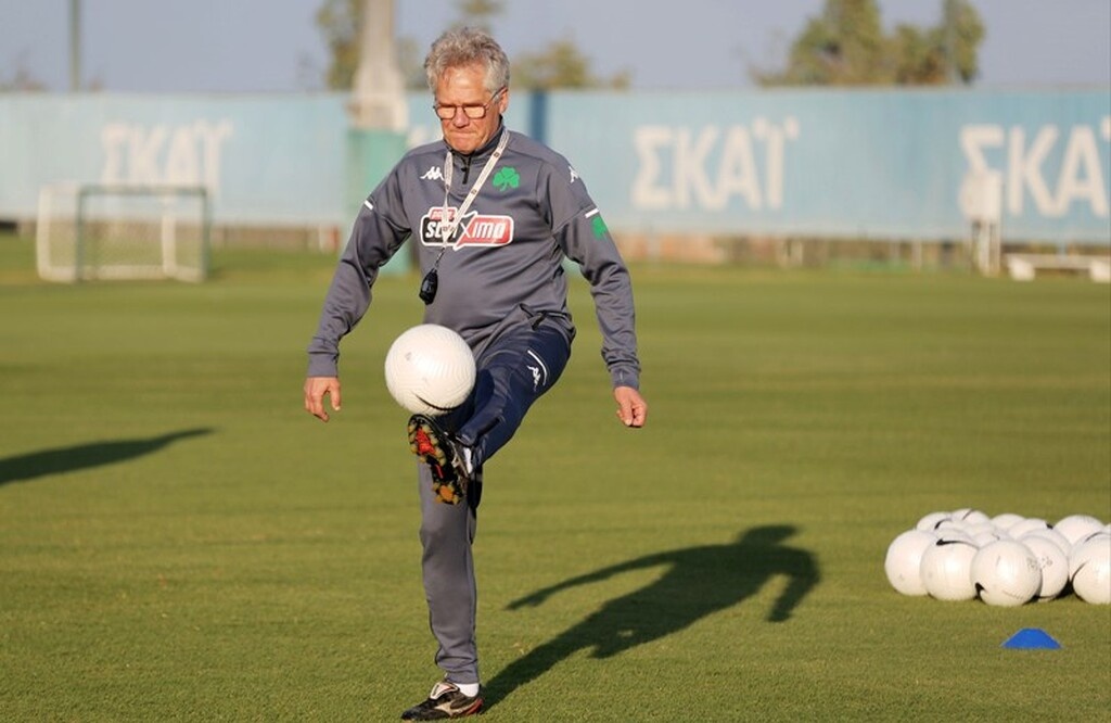 Παναθηναϊκός: Προπόνηση επί ημερών Μπόλονι! (Video & Photos)