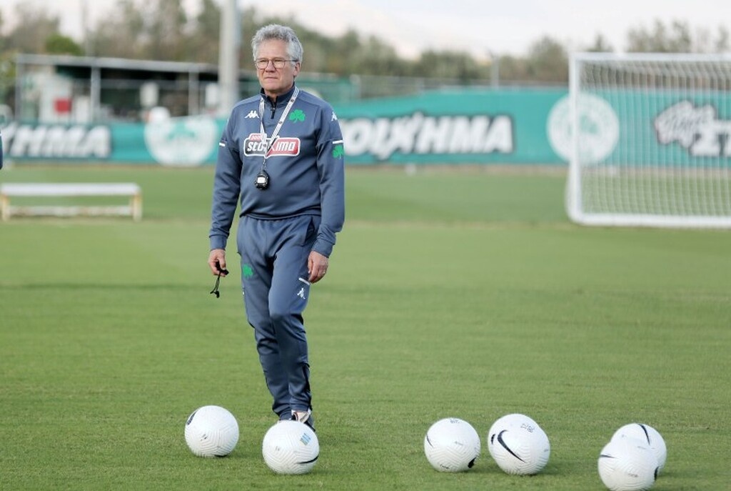 Παναθηναϊκός: Προπόνηση επί ημερών Μπόλονι! (Video & Photos)