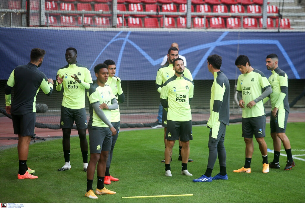 Ολυμπιακός-Μαρσέιγ: Με 4-3-3 η ενδεκάδα των Γάλλων (photo)