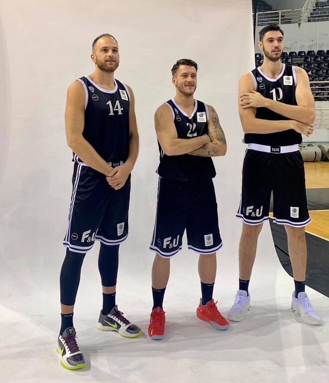 ΠΑΟΚ: Επίσημη φωτογράφιση και τεστ Covid-19