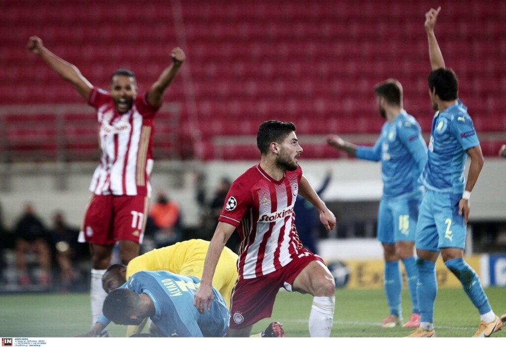 Ολυμπιακός-Μαρσέιγ: Το VAR ακύρωσε το γκολ του Μασούρα (video)