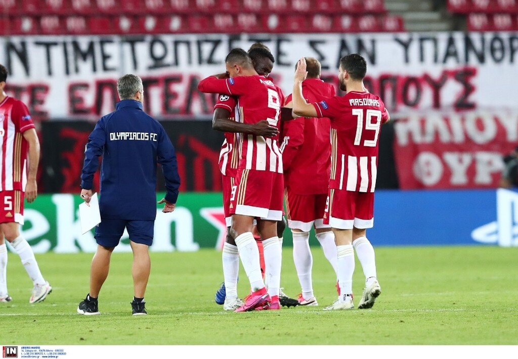 Ολυμπιακός-Μαρσέιγ: Έτσι το «κάρφωσε» ο Χασάν στο 90! (video+photo)