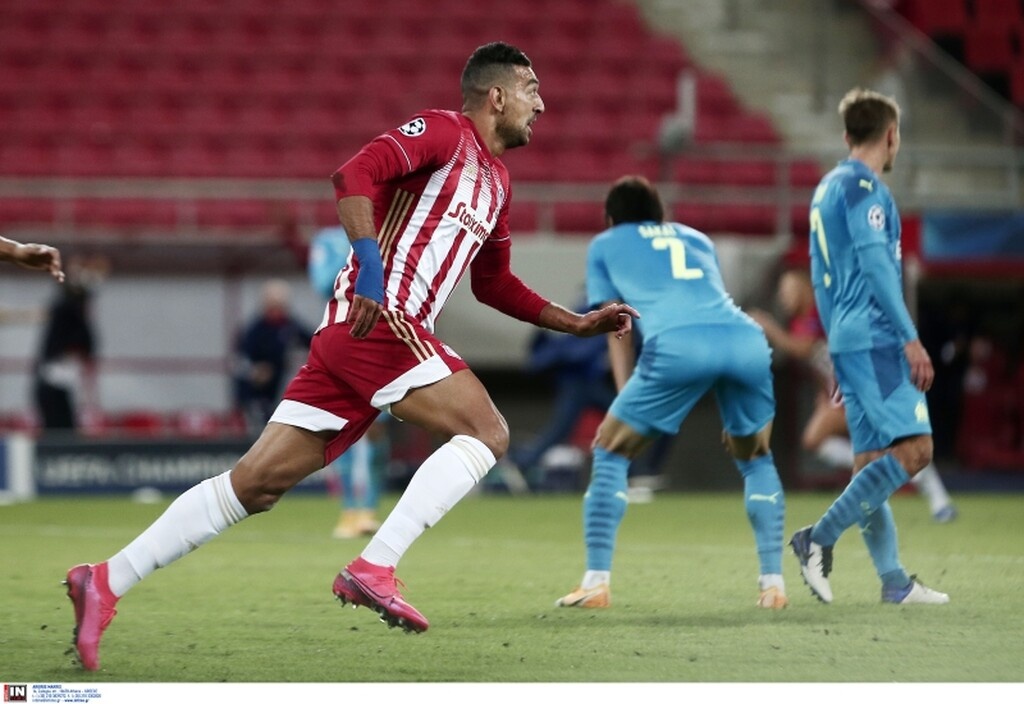 Ολυμπιακός-Μαρσέιγ: Έτσι το «κάρφωσε» ο Χασάν στο 90! (video+photo)