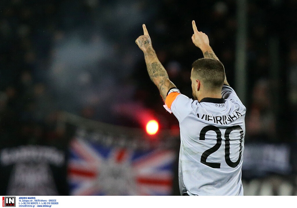 ΠΑΟΚ: Συμφωνία με Βιεϊρίνια για ένα χρόνο! (photo)