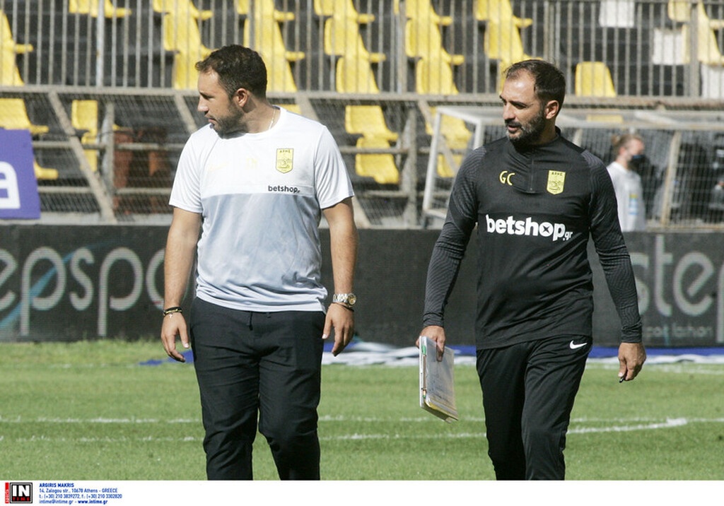 Άρης: Το μήνυμα του Ναζλίδη για τα κρούσματα κορονοϊού (photos)