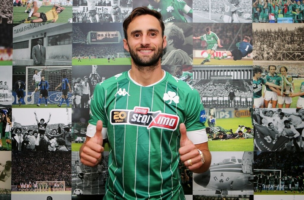 Παναθηναϊκός: Ευχές και τούρτα έκπληξη σε Μαουρίσιο! (Photos & Video)