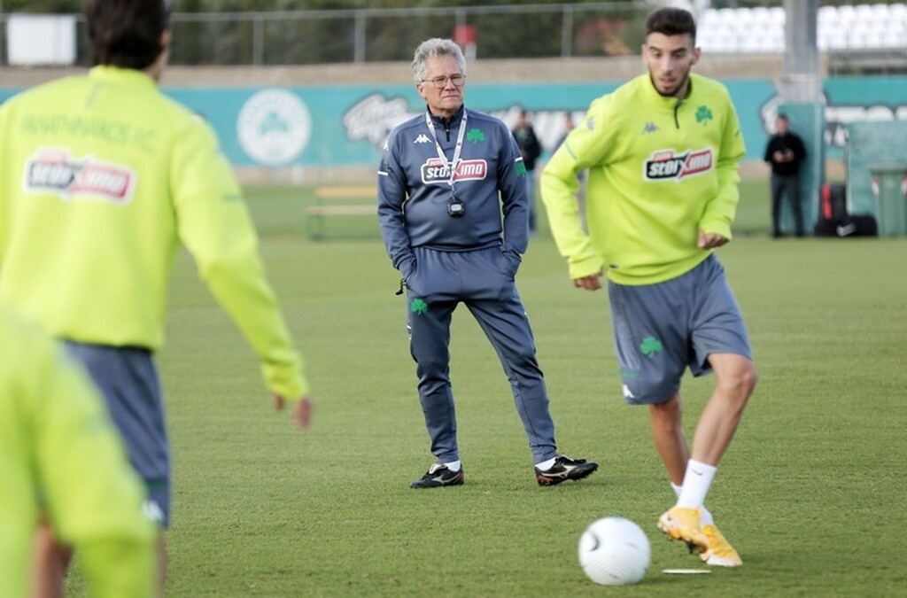 Παναθηναϊκός: Προπόνηση επί ημερών Μπόλονι! (Video & Photos)
