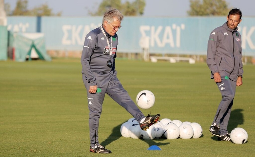 Παναθηναϊκός: Προπόνηση επί ημερών Μπόλονι! (Video & Photos)