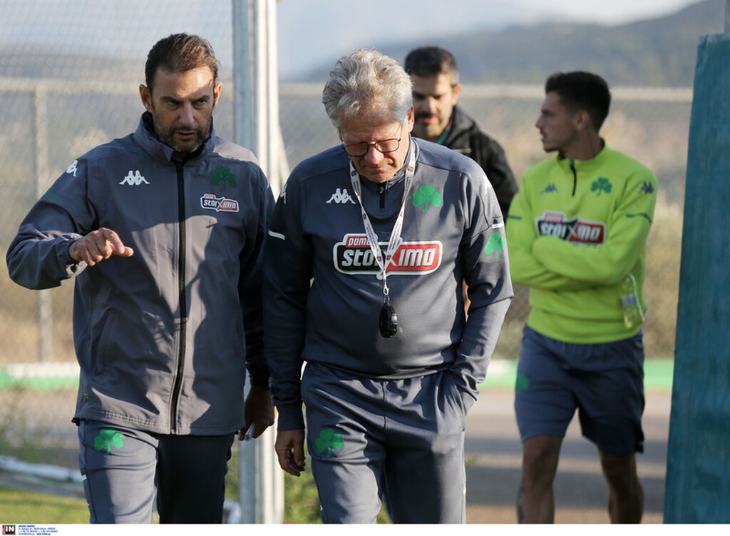 Μπόλονι: «Νίκη έστω και με μισό μηδέν» (photos)