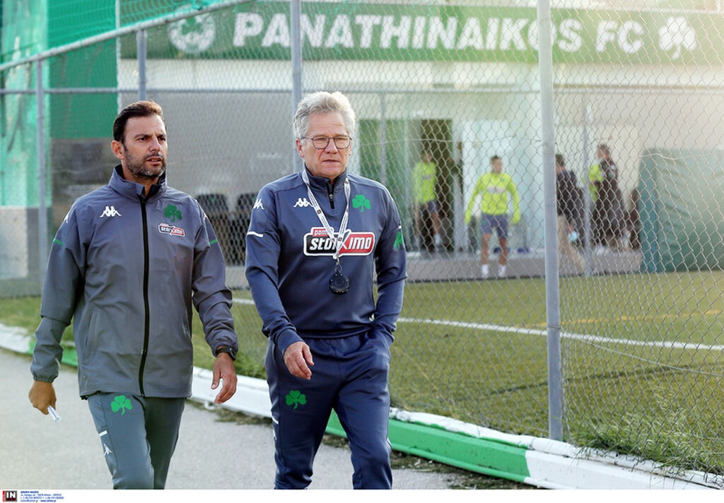Μπόλονι: «Νίκη έστω και με μισό μηδέν» (photos)