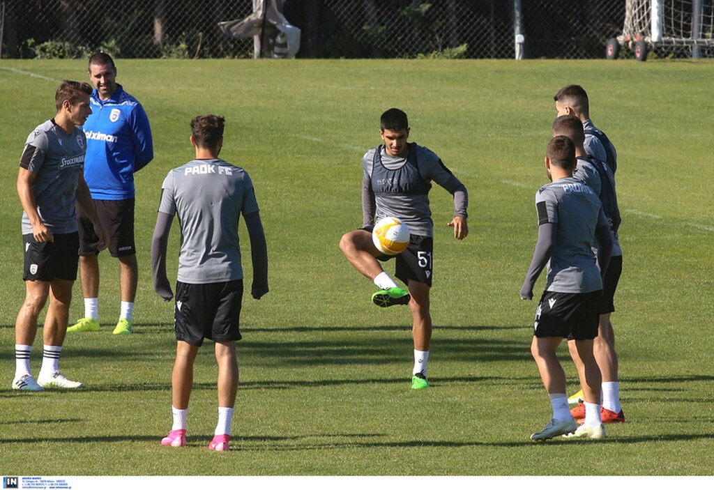 ΠΑΟΚ: Με Ροντρίγκο η αποστολή για Ομόνοια (photos)