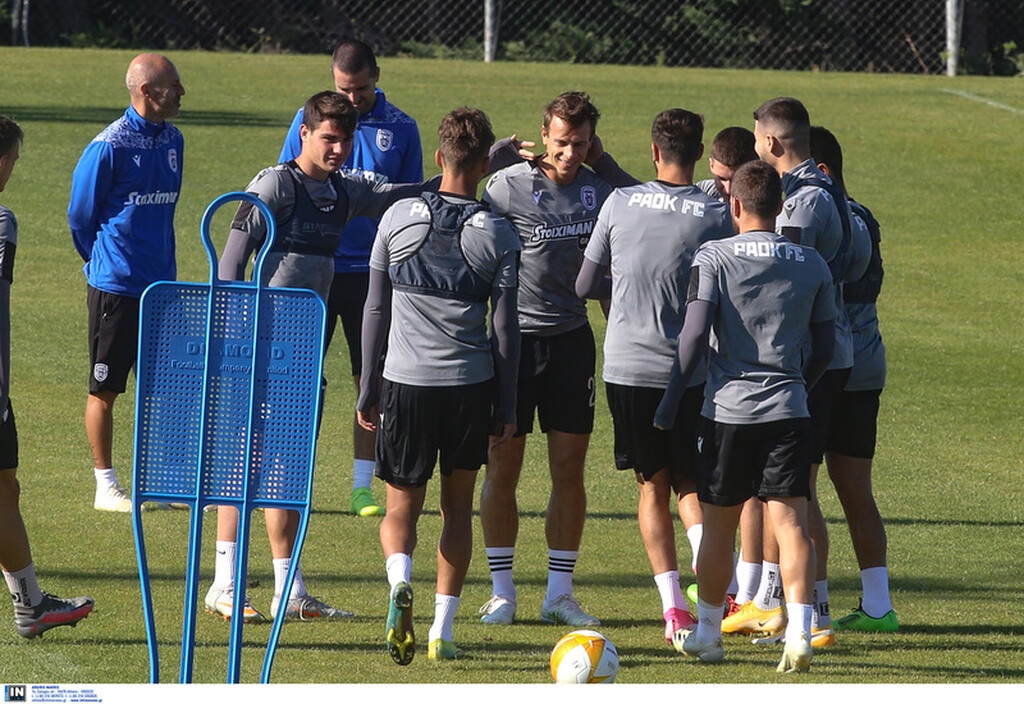 ΠΑΟΚ: Με Ροντρίγκο η αποστολή για Ομόνοια (photos)