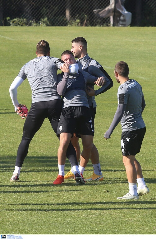 ΠΑΟΚ: Με Ροντρίγκο η αποστολή για Ομόνοια (photos)