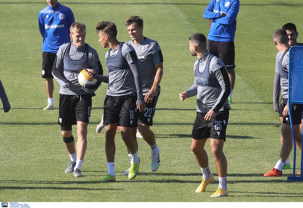 ΠΑΟΚ: Με Ροντρίγκο η αποστολή για Ομόνοια (photos)