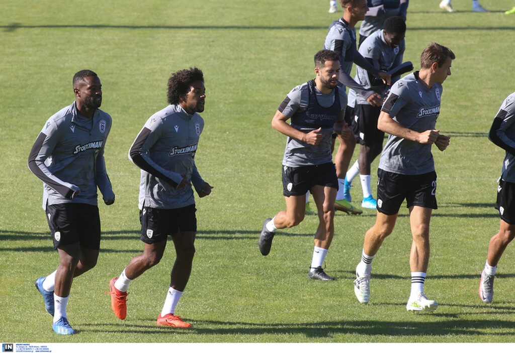 ΠΑΟΚ: Με Ροντρίγκο η αποστολή για Ομόνοια (photos)